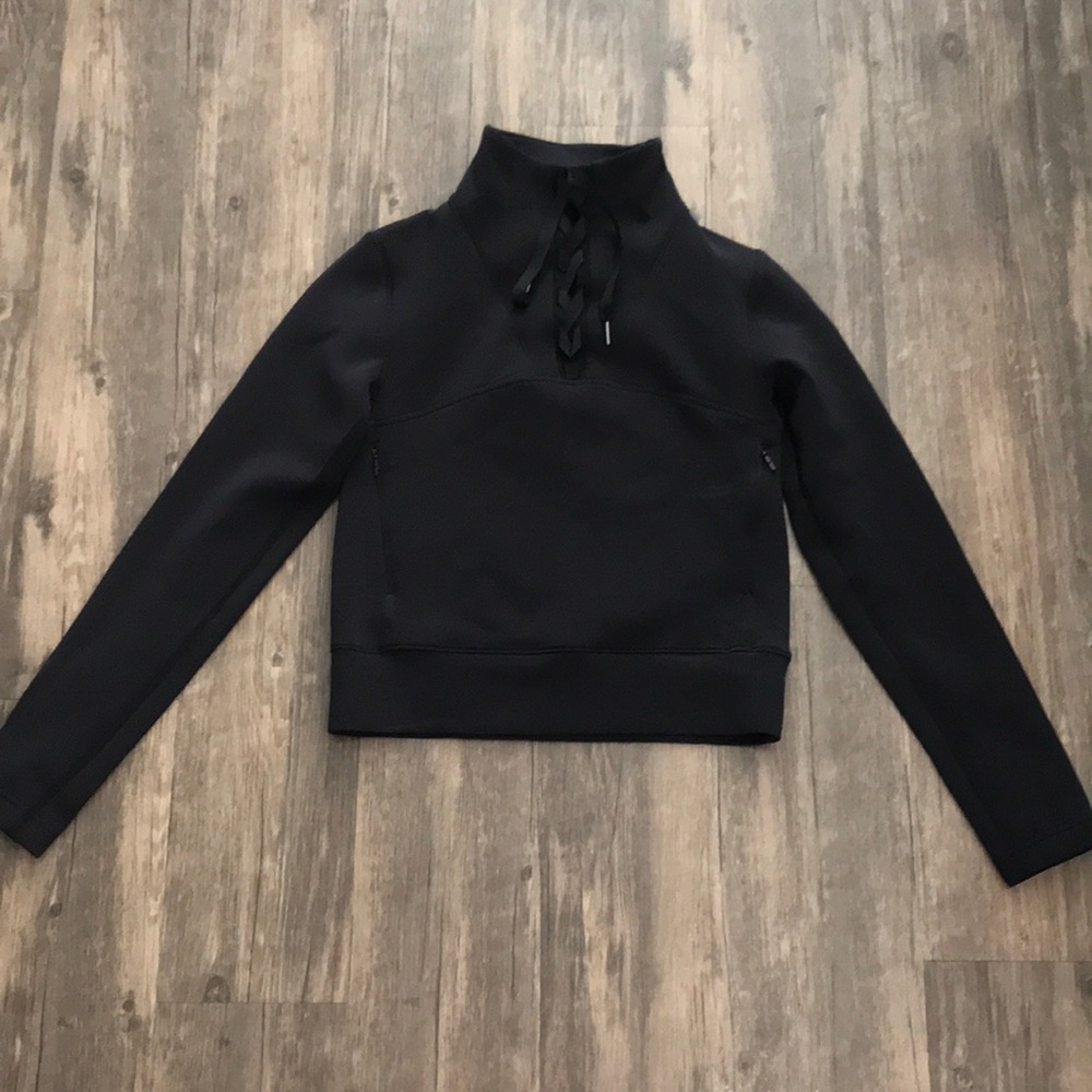 Lululemon lace up pullover